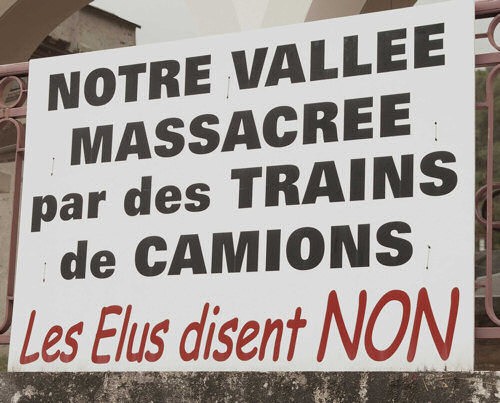 Pancarte  la mairie de Pierrefitte-Nestalas - 251.7 ko