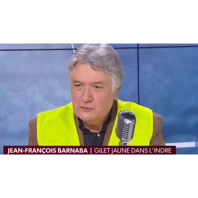 Un Curieux Gilet Jaune Jean François Barnaba Agoravox