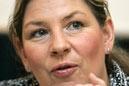 Andrea Kdolsky, Ministre autrichienne de la Santé en 2008