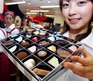 Saint-Valentin : des Japonaises font la grève du chocolat