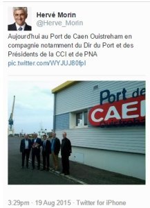 Normandie : Nouvelle bourde d'Herv� Morin #Regionales2015