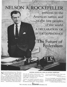Nelson A. Rockefeller - The Future of Federalism
