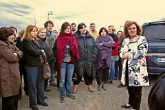 L'inspectrice de l'académie bien seule face aux enseignants et parents
