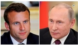 Macron prépare l'abominable guerre contre la Syrie, voici des preuves