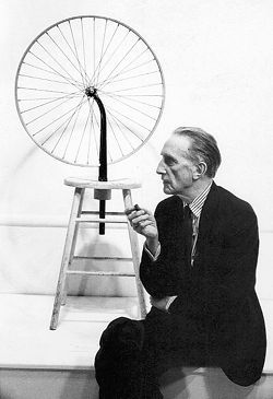 Marcel Duchamp : Roue de bicyclette