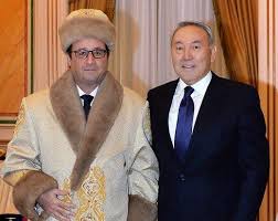Hollande Père Noël {JPEG}