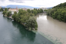 arve,crue,records,1885,inondation