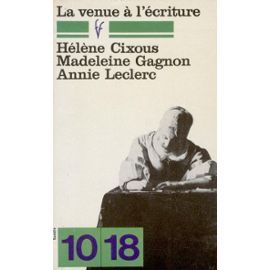 La Venue à l'écriture