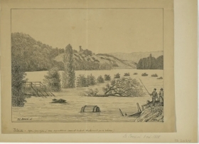 crues,inondations,arve,geneve,haute-savoie