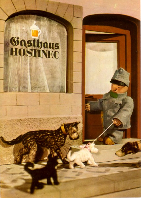Le soldat Chveik et ses chiens volés