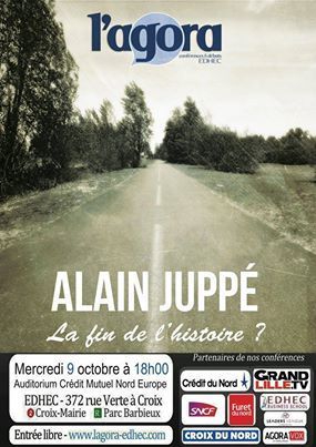 L'Agora reçoit Alain Juppé {JPEG}