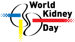 Logo officiel du World kidney day, la journée mondiale du rein