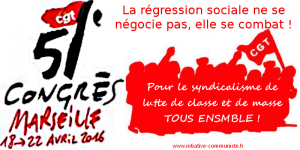 CGT 51e congr�s syndicalisme