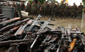 D�mobilisation de paramilitaires en 2005