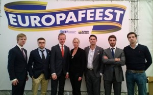 Marion Marchal Le Pen  la Europafeest du VB