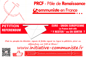 visuel p�tition bandeau fond IC referendum euro