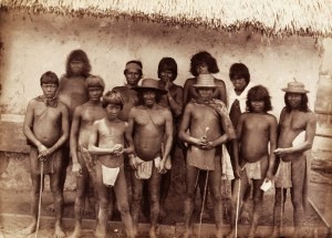 Indiens Guahibos