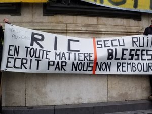 Les revendications des Gilets Jaunes