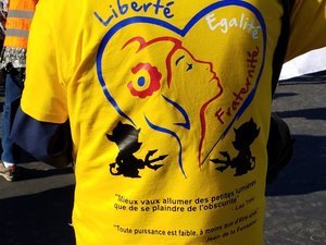 Jaune, rêve ou cauchemar ?