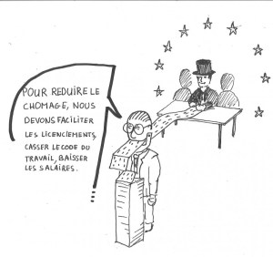 Hollande prfet de l'UE