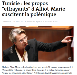FireShot Screen Capture #188 - 'Tunisie _ les propos _effrayants_ d'Alliot-Marie suscitent la polmique' - www_lemonde_fr_afrique_article_2011_01_13_tunisie-les-propos-effrayants-d-alliot-marie-suscitent-la-polemique_146