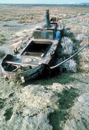 Disparition de la mer d'Aral