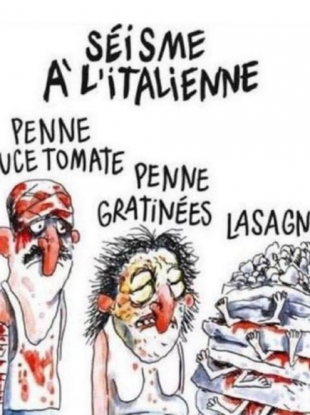 Rsultat de recherche d'images pour "charlie hebdo lasagne"