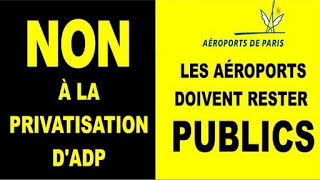 Non privatisation ADP