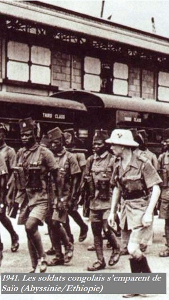 Soldats congolais à Saïo