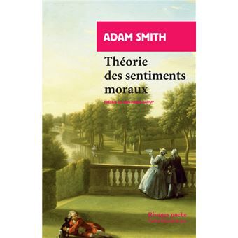 Explication d'un texte d'Adam Smith extrait de la Théorie des sentiments moraux