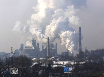 Metallurgie à Donetzk