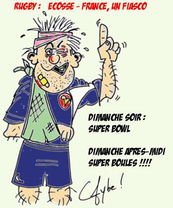 rugby : écosse-france