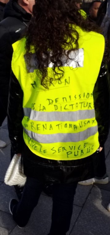 Les revendications des Gilets Jaunes