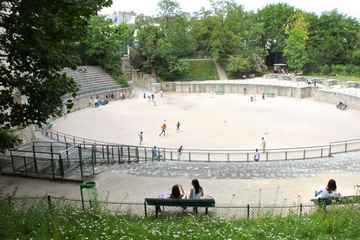 Les Arènes de Lutèce