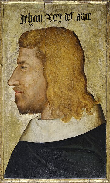 Fichier:Jean II Le Bon - BnF - Muse du Louvre Peinures RF 2490.jpg