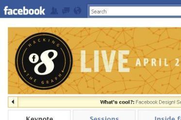Facebook conférence F8