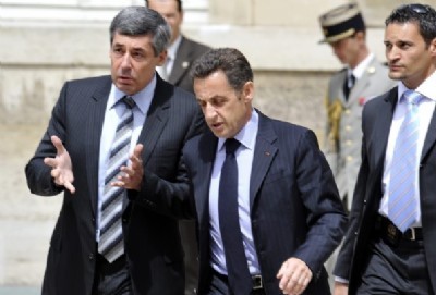 Henri Guaino et Nicolas Sarkozy