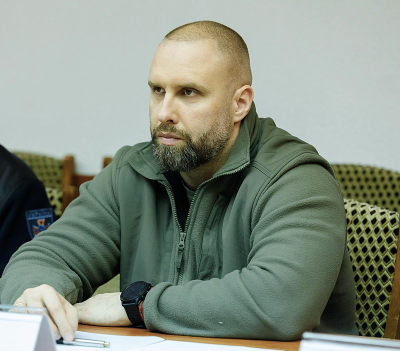 L'administrateur rgional de Kharkiv, Oleg Synegubov