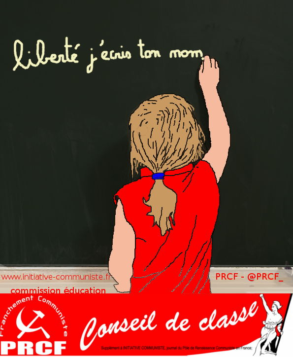prcf �cole conseil de classe