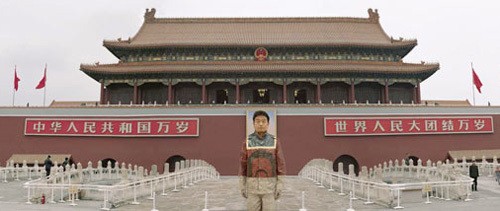 Camouflage Art by Liu Bolin
