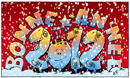 Bonne anne 2012