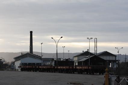Usine SNCF de Biars