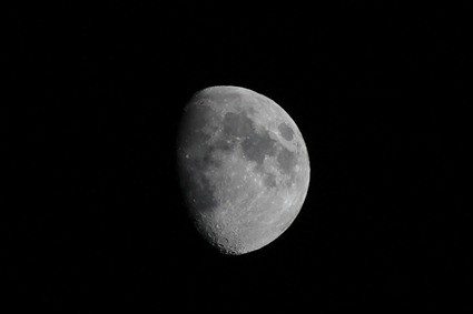 Lune, Photographe: Taupo