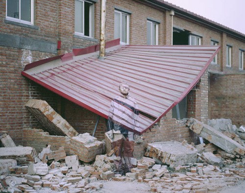Camouflage Art by Liu Bolin
