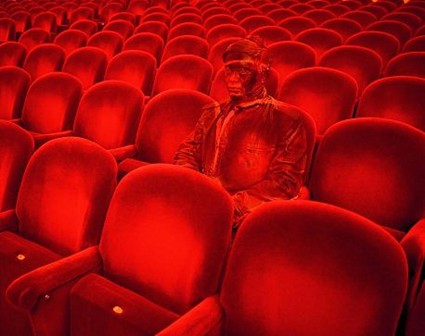 Liu Bolin Teatro alla Scala, 2010 