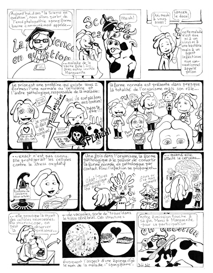 Le Prion, par Diti