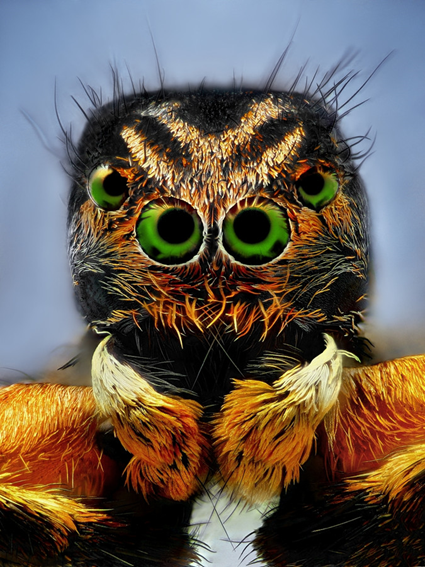 Aelurillus v-insignitus, Tomas Rak
