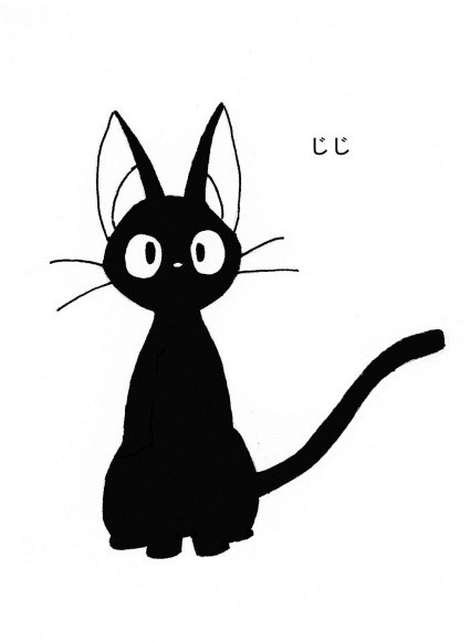 JiJi par Hayao Miyazaki