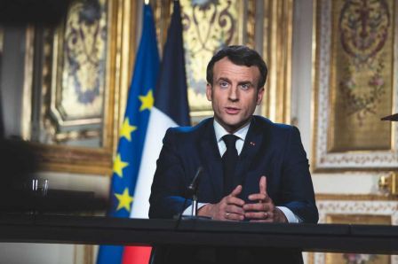 Allocution Emmanuel Macron