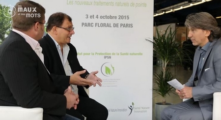 Gilles-Eric Séralini et Jérôme Douzelet, congrès IPSN 2015